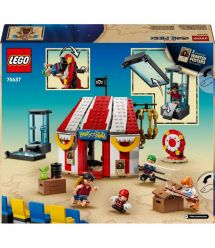 LEGO Конструктор LEGO ONE PIECE Цирковий намет клоуна Баґґі