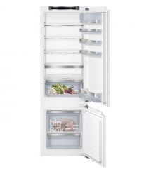 Siemens Siemens Ref built-in with bottom freezer, 177x55x55, ref-212L, freez.-64L, 2doors, E, ST, white