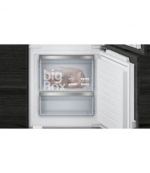 Siemens Siemens Ref built-in with bottom freezer, 177x55x55, ref-212L, freez.-64L, 2doors, E, ST, white