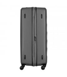 Wenger Валіза Wenger, Motion, велика, пластик, 4 колеса, сірий