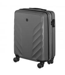 Wenger Валіза, Motion, мала, пластик, 4 колеса, сіра