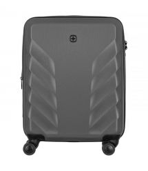 Wenger Валіза, Motion, мала, пластик, 4 колеса, сіра