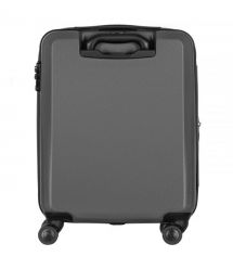 Wenger Валіза, Motion, мала, пластик, 4 колеса, сіра