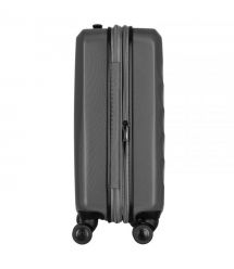 Wenger Валіза, Motion, мала, пластик, 4 колеса, сіра