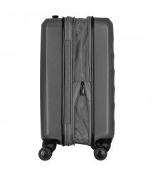 Wenger Валіза, Motion, мала, пластик, 4 колеса, сіра