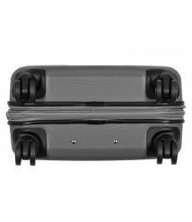 Wenger Валіза, Motion, мала, пластик, 4 колеса, сіра