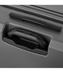 Wenger Валіза, Motion, мала, пластик, 4 колеса, сіра