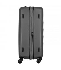 Wenger Набір валіз Wenger, Motion 3 в 1, (S,M,L), пластик, 4 колеса, сірий