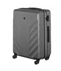 Wenger Набір валіз Wenger, Motion 3 в 1, (S,M,L), пластик, 4 колеса, сірий