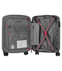 Wenger Набір валіз Wenger, Motion 3 в 1, (S,M,L), пластик, 4 колеса, сірий