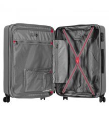 Wenger Набір валіз Wenger, Motion 3 в 1, (S,M,L), пластик, 4 колеса, сірий