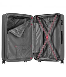 Wenger Набір валіз Wenger, Motion 3 в 1, (S,M,L), пластик, 4 колеса, сірий