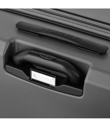 Wenger Набір валіз Wenger, Motion 3 в 1, (S,M,L), пластик, 4 колеса, сірий