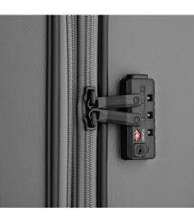 Wenger Набір валіз Wenger, Motion 3 в 1, (S,M,L), пластик, 4 колеса, сірий