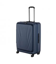 Wenger Валіза Wenger Skyon Hardside Large, велика, полікарбонат, TSA, 4 колеса, розширення, темно-синій