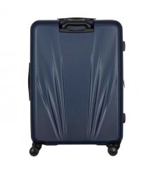 Wenger Валіза Wenger Skyon Hardside Large, велика, полікарбонат, TSA, 4 колеса, розширення, темно-синій