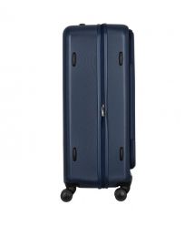 Wenger Валіза Wenger Skyon Hardside Large, велика, полікарбонат, TSA, 4 колеса, розширення, темно-синій