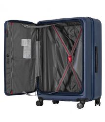 Wenger Валіза Wenger Skyon Hardside Large, велика, полікарбонат, TSA, 4 колеса, розширення, темно-синій