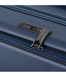 Wenger Валіза Wenger Skyon Hardside Large, велика, полікарбонат, TSA, 4 колеса, розширення, темно-синій