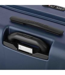 Wenger Валіза Wenger Skyon Hardside Large, велика, полікарбонат, TSA, 4 колеса, розширення, темно-синій