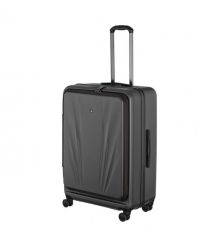 Wenger Валіза Wenger Skyon Hardside Large, велика, полікарбонат, TSA, 4 колеса, розширення, сірий