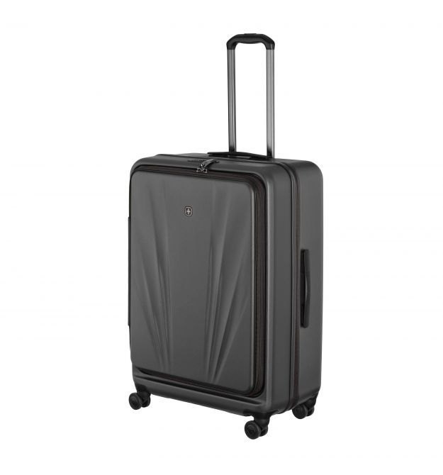 Wenger Валіза Wenger Skyon Hardside Large, велика, полікарбонат, TSA, 4 колеса, розширення, сірий