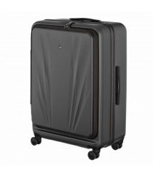 Wenger Валіза Wenger Skyon Hardside Large, велика, полікарбонат, TSA, 4 колеса, розширення, сірий