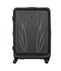 Wenger Валіза Wenger Skyon Hardside Large, велика, полікарбонат, TSA, 4 колеса, розширення, сірий