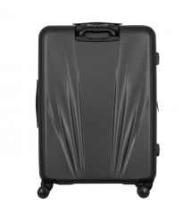 Wenger Валіза Wenger Skyon Hardside Large, велика, полікарбонат, TSA, 4 колеса, розширення, сірий