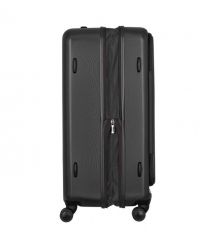 Wenger Валіза Wenger Skyon Hardside Large, велика, полікарбонат, TSA, 4 колеса, розширення, сірий