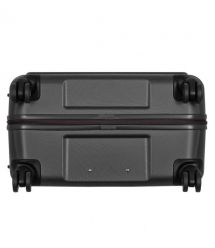 Wenger Валіза Wenger Skyon Hardside Large, велика, полікарбонат, TSA, 4 колеса, розширення, сірий