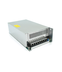 Импульсный блок питания 24В 30А (720Вт) перфорированный