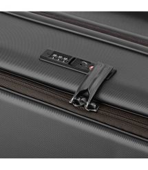 Wenger Валіза Wenger Skyon Hardside Large, велика, полікарбонат, TSA, 4 колеса, розширення, сірий