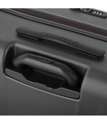 Wenger Валіза Wenger Skyon Hardside Large, велика, полікарбонат, TSA, 4 колеса, розширення, сірий