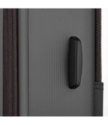 Wenger Валіза Wenger Skyon Hardside Large, велика, полікарбонат, TSA, 4 колеса, розширення, сірий