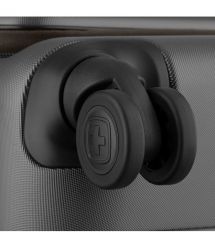 Wenger Валіза Wenger Skyon Hardside Large, велика, полікарбонат, TSA, 4 колеса, розширення, сірий