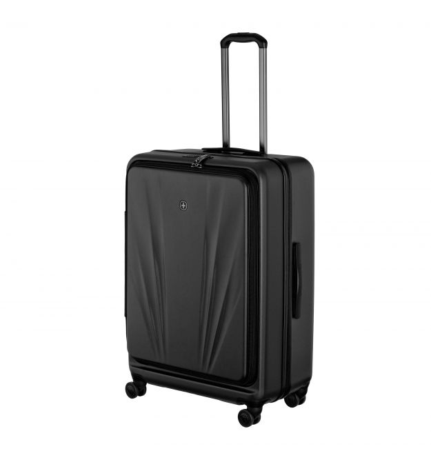 Wenger Валіза Wenger Skyon Hardside Large, велика, полікарбонат, TSA, 4 колеса, розширення, чорний