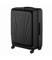 Wenger Валіза Wenger Skyon Hardside Large, велика, полікарбонат, TSA, 4 колеса, розширення, чорний