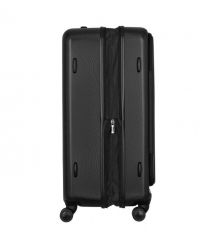 Wenger Валіза Wenger Skyon Hardside Large, велика, полікарбонат, TSA, 4 колеса, розширення, чорний