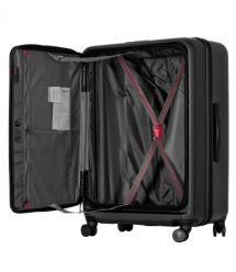 Wenger Валіза Wenger Skyon Hardside Large, велика, полікарбонат, TSA, 4 колеса, розширення, чорний