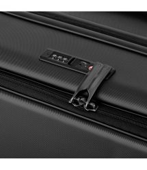 Wenger Валіза Wenger Skyon Hardside Large, велика, полікарбонат, TSA, 4 колеса, розширення, чорний