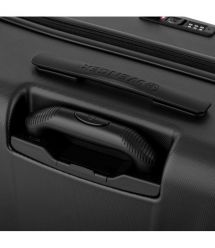 Wenger Валіза Wenger Skyon Hardside Large, велика, полікарбонат, TSA, 4 колеса, розширення, чорний