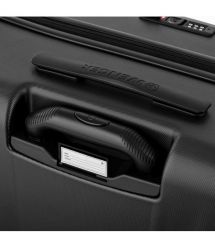 Wenger Валіза Wenger Skyon Hardside Large, велика, полікарбонат, TSA, 4 колеса, розширення, чорний