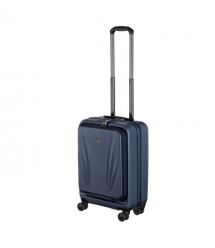 Wenger Валіза Wenger Skyon Hardside Carry-On, мала, з відсіком для н/б 16", полікарбонат, TSA, 4 колеса, розширення, USB, синій