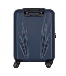 Wenger Валіза Wenger Skyon Hardside Carry-On, мала, з відсіком для н/б 16", полікарбонат, TSA, 4 колеса, розширення, USB, синій
