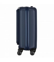 Wenger Валіза Wenger Skyon Hardside Carry-On, мала, з відсіком для н/б 16", полікарбонат, TSA, 4 колеса, розширення, USB, синій
