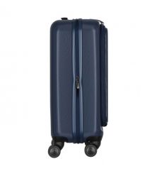 Wenger Валіза Wenger Skyon Hardside Carry-On, мала, з відсіком для н/б 16", полікарбонат, TSA, 4 колеса, розширення, USB, синій