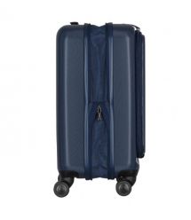 Wenger Валіза Wenger Skyon Hardside Carry-On, мала, з відсіком для н/б 16", полікарбонат, TSA, 4 колеса, розширення, USB, синій