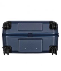 Wenger Валіза Wenger Skyon Hardside Carry-On, мала, з відсіком для н/б 16", полікарбонат, TSA, 4 колеса, розширення, USB, синій