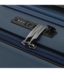 Wenger Валіза Wenger Skyon Hardside Carry-On, мала, з відсіком для н/б 16", полікарбонат, TSA, 4 колеса, розширення, USB, синій